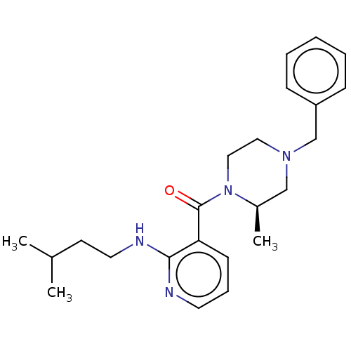 Chemical structure of BindingDB Monomer ID 655800