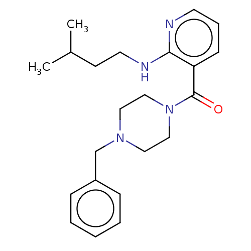 Chemical structure of BindingDB Monomer ID 655802