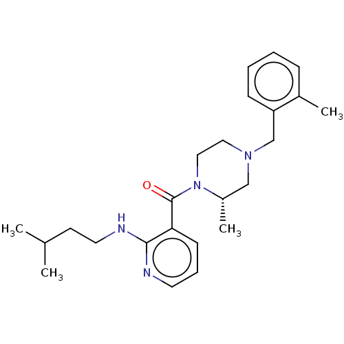 Chemical structure of BindingDB Monomer ID 655804