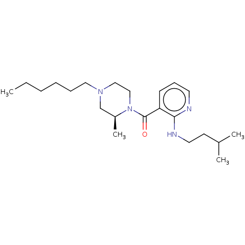 Chemical structure of BindingDB Monomer ID 655808
