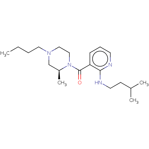 Chemical structure of BindingDB Monomer ID 655809