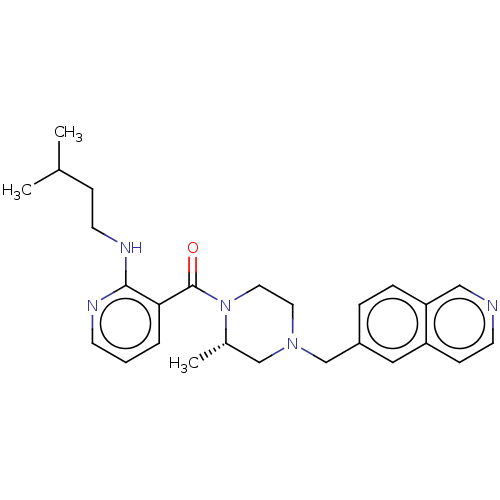 Chemical structure of BindingDB Monomer ID 655811