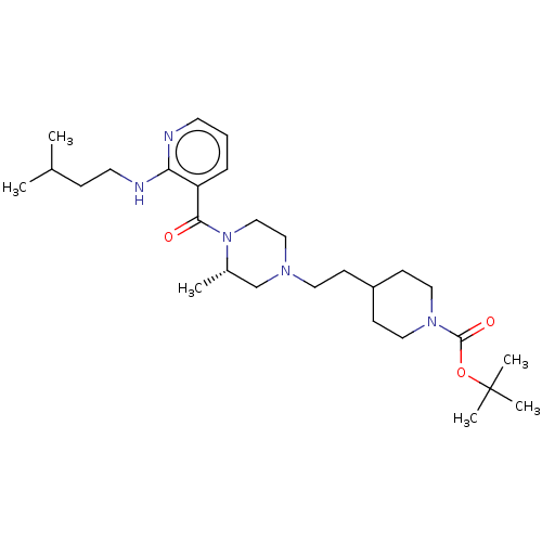 Chemical structure of BindingDB Monomer ID 655812