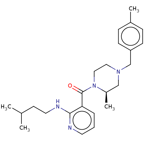 Chemical structure of BindingDB Monomer ID 655815