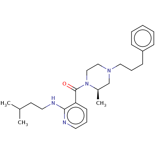 Chemical structure of BindingDB Monomer ID 655817