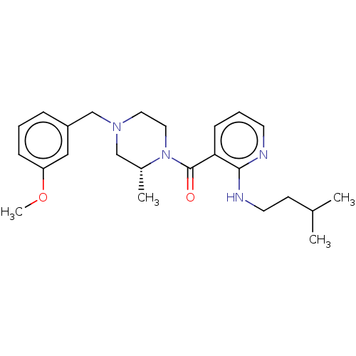 Chemical structure of BindingDB Monomer ID 655819