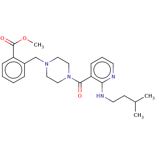 Chemical structure of BindingDB Monomer ID 655822