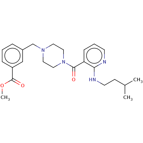Chemical structure of BindingDB Monomer ID 655823