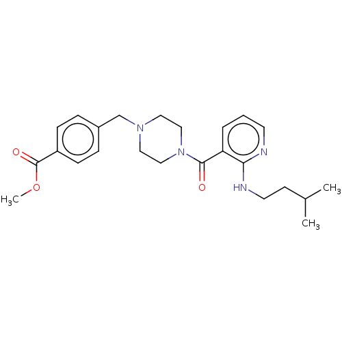 Chemical structure of BindingDB Monomer ID 655824