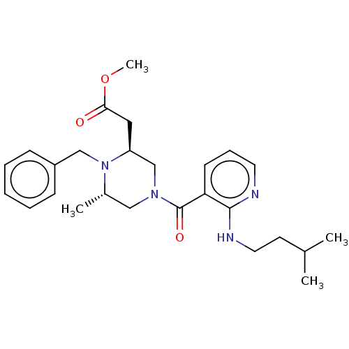Chemical structure of BindingDB Monomer ID 655826