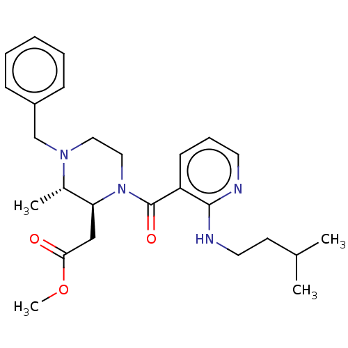 Chemical structure of BindingDB Monomer ID 655830