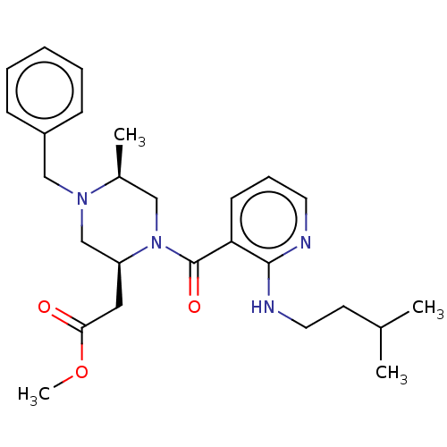 Chemical structure of BindingDB Monomer ID 655833