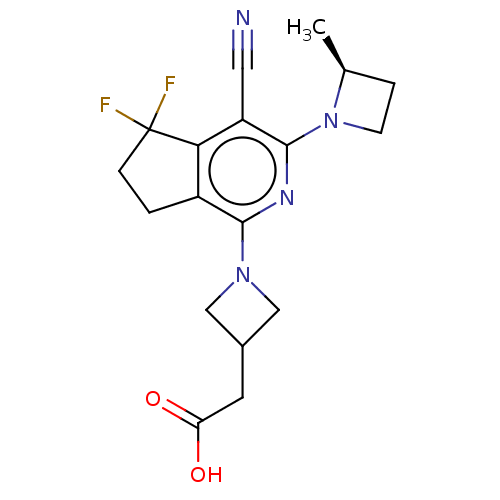 Chemical structure of BindingDB Monomer ID 655987