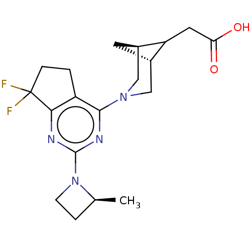 Chemical structure of BindingDB Monomer ID 655989