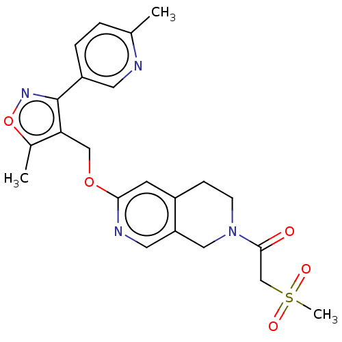 Chemical structure of BindingDB Monomer ID 655997