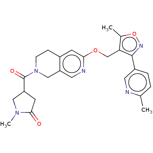 Chemical structure of BindingDB Monomer ID 656003
