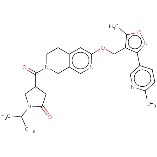 Chemical structure of BindingDB Monomer ID 656004