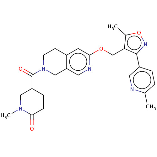 Chemical structure of BindingDB Monomer ID 656005