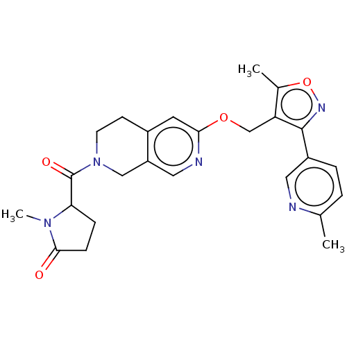 Chemical structure of BindingDB Monomer ID 656006