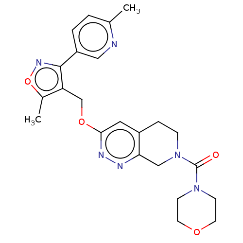 Chemical structure of BindingDB Monomer ID 656010