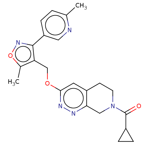 Chemical structure of BindingDB Monomer ID 656012