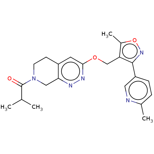 Chemical structure of BindingDB Monomer ID 656015