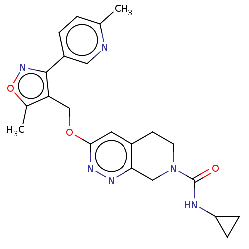 Chemical structure of BindingDB Monomer ID 656016