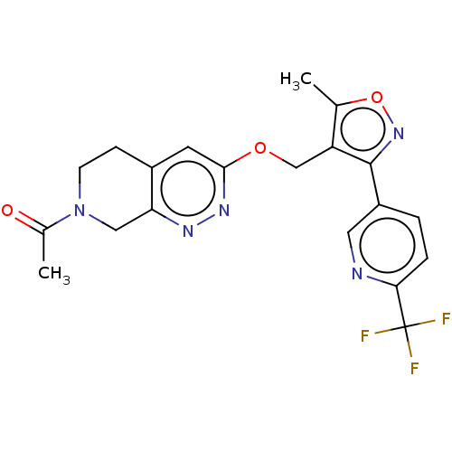 Chemical structure of BindingDB Monomer ID 656017