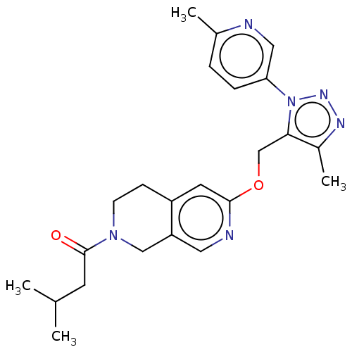 Chemical structure of BindingDB Monomer ID 656021