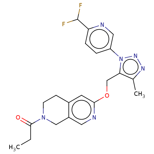 Chemical structure of BindingDB Monomer ID 656031