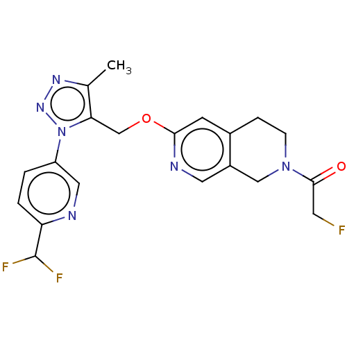 Chemical structure of BindingDB Monomer ID 656032