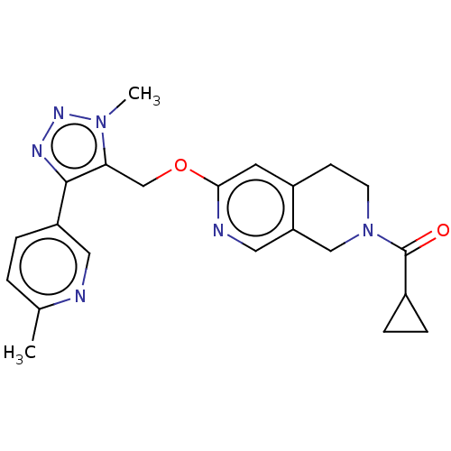 Chemical structure of BindingDB Monomer ID 656036