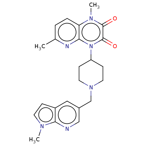 Chemical structure of BindingDB Monomer ID 656046