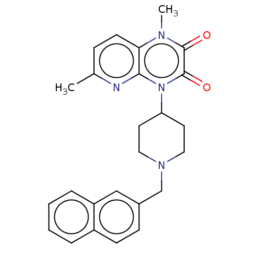 Chemical structure of BindingDB Monomer ID 656057