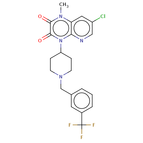 Chemical structure of BindingDB Monomer ID 656068