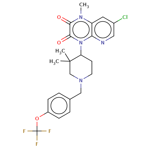 Chemical structure of BindingDB Monomer ID 656069