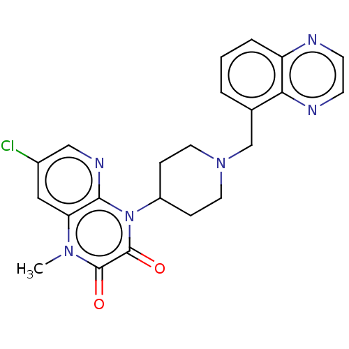 Chemical structure of BindingDB Monomer ID 656071