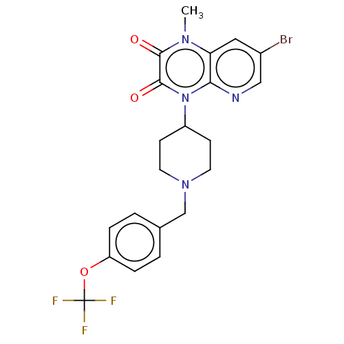 Chemical structure of BindingDB Monomer ID 656072