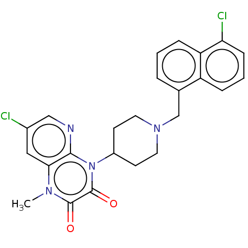 Chemical structure of BindingDB Monomer ID 656073