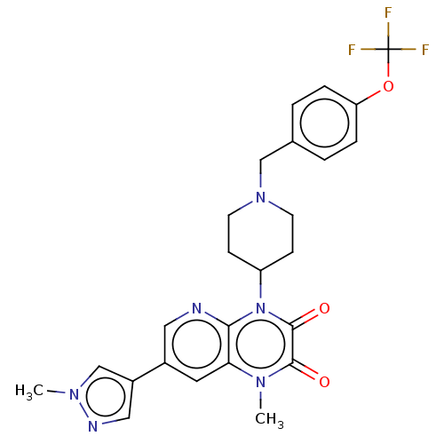 Chemical structure of BindingDB Monomer ID 656074