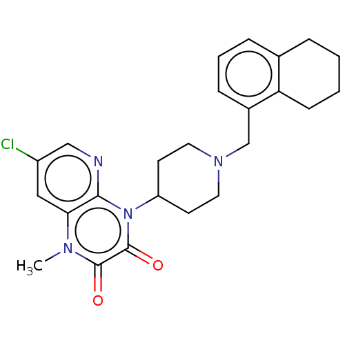 Chemical structure of BindingDB Monomer ID 656075