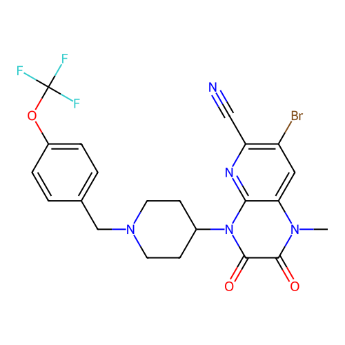 Chemical structure of BindingDB Monomer ID 656076