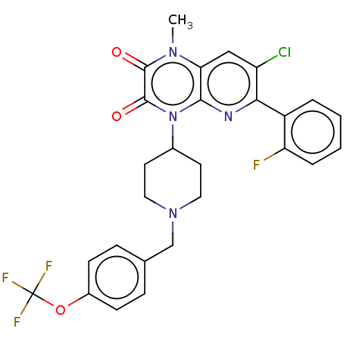 Chemical structure of BindingDB Monomer ID 656079