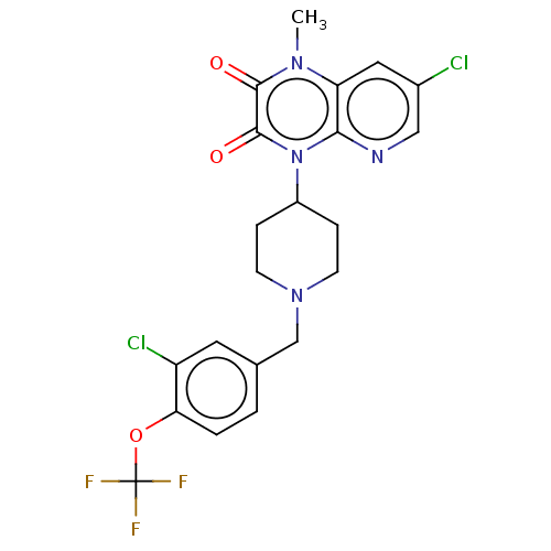 Chemical structure of BindingDB Monomer ID 656081