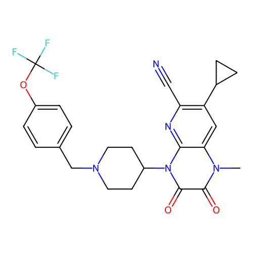 Chemical structure of BindingDB Monomer ID 656082