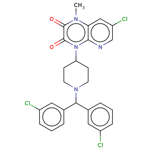 Chemical structure of BindingDB Monomer ID 656083
