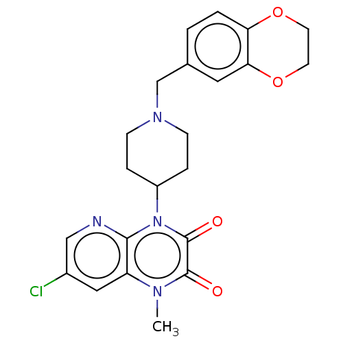 Chemical structure of BindingDB Monomer ID 656084