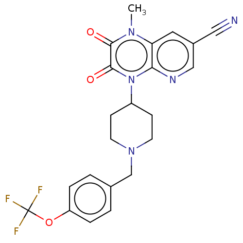 Chemical structure of BindingDB Monomer ID 656085