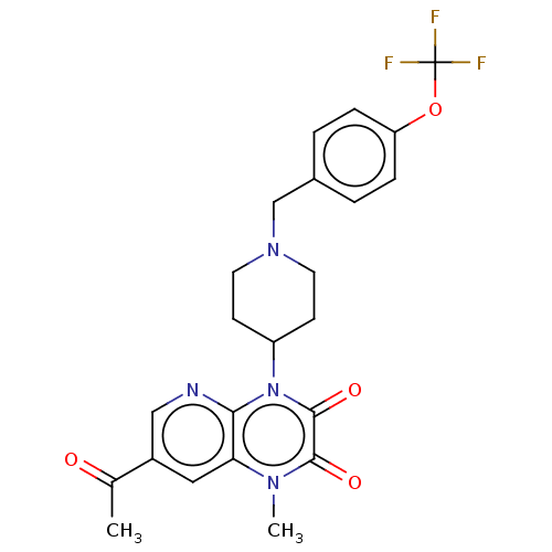 Chemical structure of BindingDB Monomer ID 656086