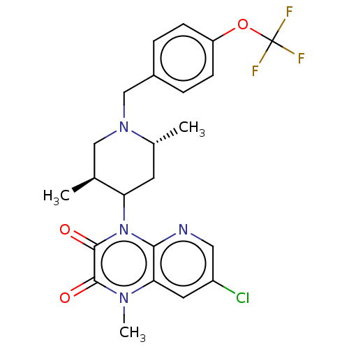 Chemical structure of BindingDB Monomer ID 656087